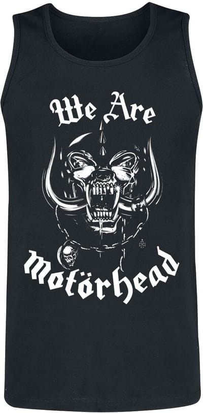 Motörhead Tanktop - We Are Motörhead - M tot XL - voor Mannen - zwart