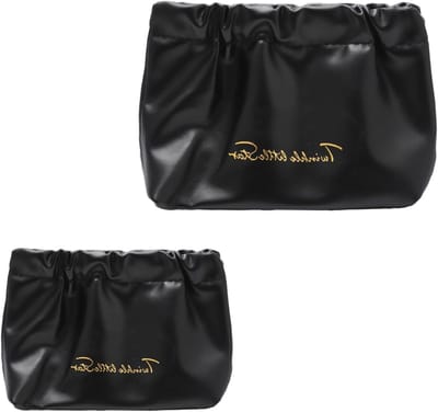 Set van 2 Multifunctionele Mini Make-up Tassen, Waterdichte Cosmetica Tas, Draagbare en Stijlvolle Make-up Organizer