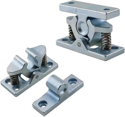 2 Stuks Heavy Duty Deurhouder voor Caravan – Zware Belasting Deurvergrendeling