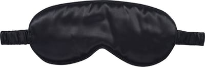 Beauty Pillow® Luxury Silk Mask - slaapmasker - 100% pure Mulberry zijde - 22 momme - Black