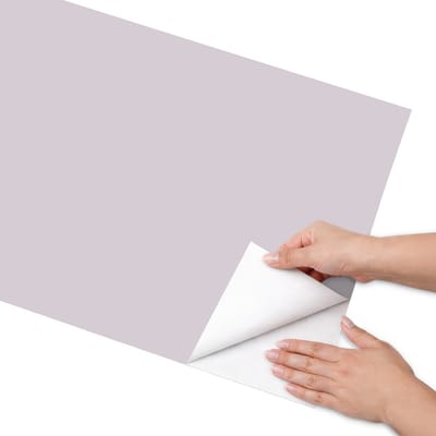 Coloray Meubel Wrap Folie - Paars Meubelfolie - 50x100 cm - Wrapfolie Keuken Licht lila - Decoratiefolie - Minimalist Meubelfolie - Meubel Wrap Folie - Woonkamer decoratie - Achtergronden en patronen