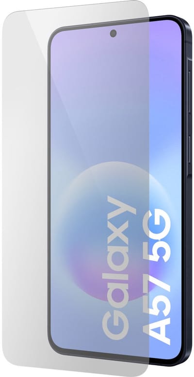 Mobiparts Screenprotector geschikt voor Samsung Galaxy A57 Samsung Galaxy S25 FE Samsung Galaxy S26 FE - Gehard Glas - Anti-bacterieel -
