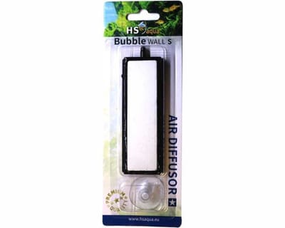 HS Aqua Bubble Wall Zwart Small - 10CM