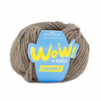 Katia WOW Chunky - 54 Reebruin - Bulky Acryl/Wolmix Garen