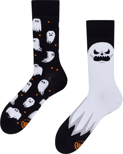 Many Mornings unisex sokken - The Ghost - Unisex - Maat: 43 - 46