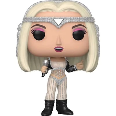Vinyl verzamelaarsbeeldje Funko Cher POP! Rocks Living Proof