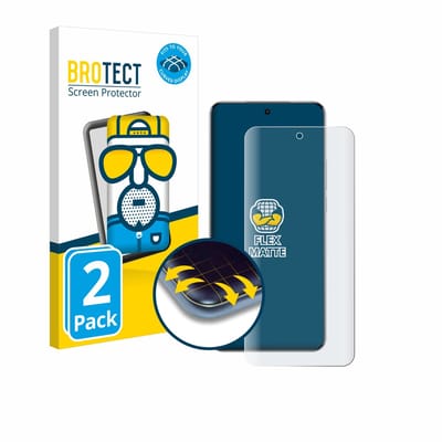 BROTECT - Screenprotector voor Xiaomi 15 Ultra - Folie Beschermfolie matte volledig dekking 2 Stuks