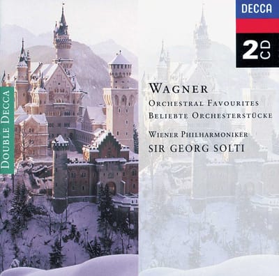 Sir Georg Solti, Wiener Philharmoniker - Wagner: Orchestral Favourites (2 CD)