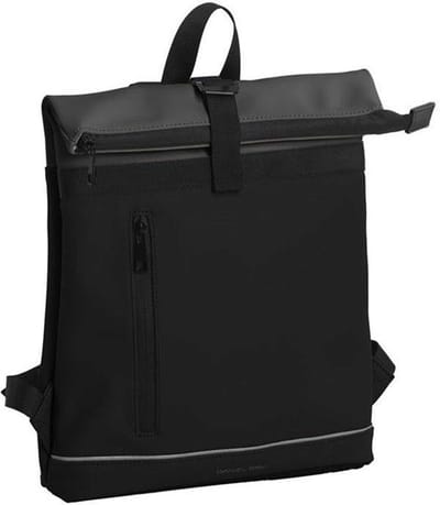 Daniel Ray Waterproof Rolltop Rugzak Seattle Black/LT Grey