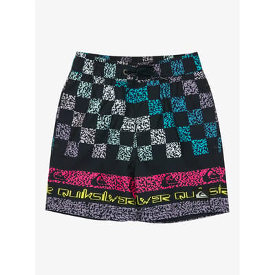 Quiksilver Everyday Printed Volley 13´´ Zwembroek Veelkleurig 7 Years Jongen