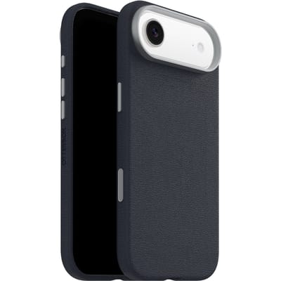 Otterbox Symmetry Cactus - Geschikt voor iPhone 17 Air - Leren Backcover Magsafe - Riverside Blauw