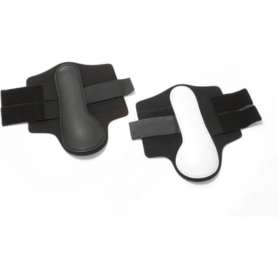 Plastic achterlaarzen voor paarden Racing Tack