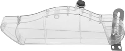 Tafelzaag Beschermhoes - Zaagbladkap Veiligheidsschild - Houtbewerking Veilig - Transparant Zicht - 34 cm - Transparant