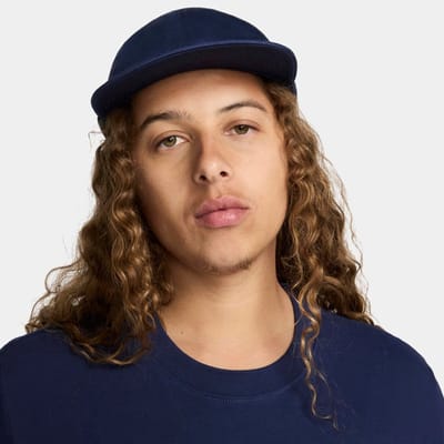 Nike Club Unstructured Flat-Bill Cap - Pet - Maat L/XL - Midnight Navy/Midnight Navy / Donkerblauw - Flat-Bill - Lifestyle