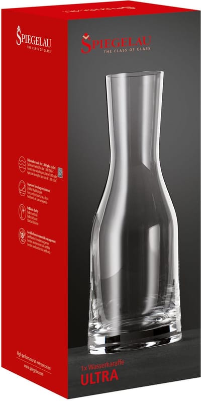 Spiegelau Ultra karaf, waterkaraf, kan, kristalglas, 0,5 l, 4910055