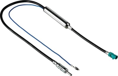 Antenne -Adapter van Volkswagen groep antenne Fakra naar fantoom Din aansluiting aftermarket radio