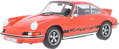 Porsche 911 RS Touring Norev Modelauto 1:18 1973 187681 Schaalmodel