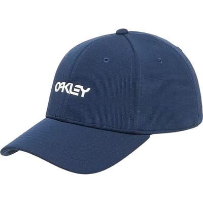 Oakley Apparel 6 Panel Stretch Metallic Pet Blauw S-M