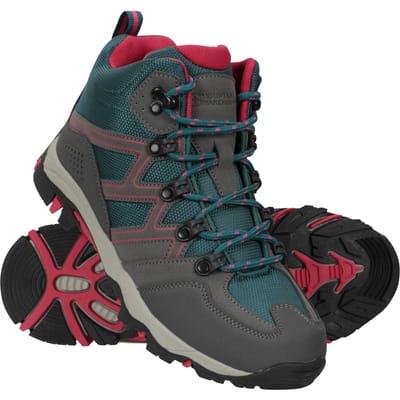 Mountain Warehouse Kinder/kinder Oscar wandelschoenen (Teal)