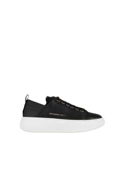 asbcwrw-0052-blk Alexander Smith Vrouwen leder zwart