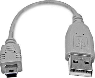 StarTech 15cm Mini USB 2.0 Kabel - A naar Mini B