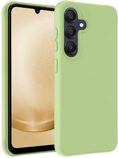 Hoesje - Geschikt voor Samsung Galaxy A26 - Sterk & Shockproof - Hoes Cover - Siliconen Case - Telefoonhoesjes - Groen