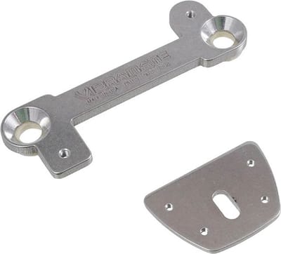 Allparts TP3770001 Vibramate Bigsby V7 voor Gibson Les Paul - Nikkel