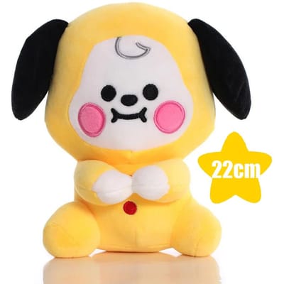 BTed 21 Peluches Kawaii Mini Porte-clés Pendentif Anime Ornement pour Enfants 12-22 cm Périphériques Bt Animaux en Peluche Doux Poupée Cadeaux
