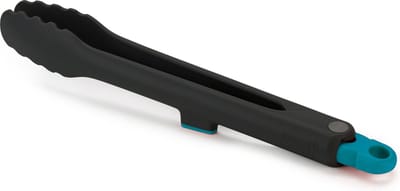 Joseph Joseph Duo Opal - Keukenhulp Tang met Steun - Kunststof - Blauw