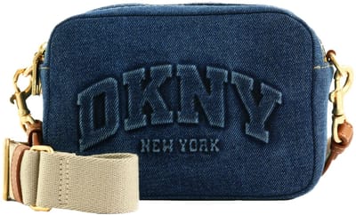 DKNY schoudertas Hadlee Camera Bag Dark Denim blauw