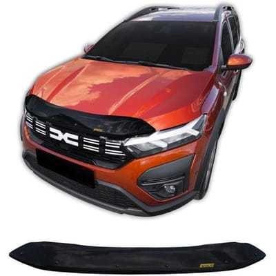 SCOUTT | Motorkap Deflector Bescherming Voor Dacia Jimny Vanaf 2021, Aerodynamisch, Eenvoudige Montage, Geen Boren Vereist
