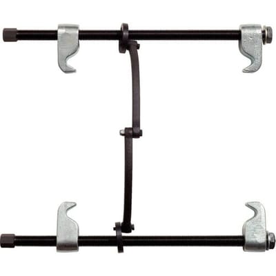 KS Tools 670.0041 Veerspanner met veiligheidsbeugel, 300 mm