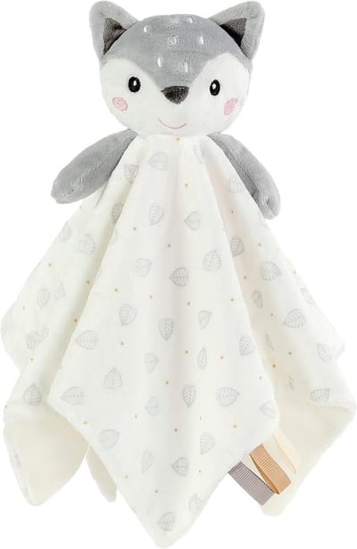 Cozy Plush Baby Safety Blanket voor Baby's, Duvet voor Jongens en Meisjes, Perfecte Verjaardagscadeau voor Pasgeborenen
