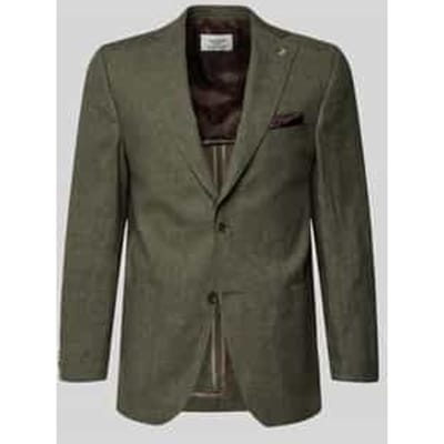Colbert van viscose met pochet model 'Tebbo'