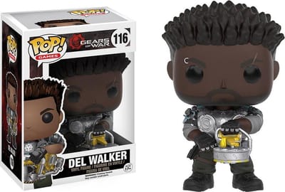 Funko - POP Games: Gears Of War - Armored Del Walker -Funko