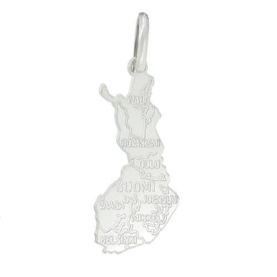 Blinx Jewels Zilveren Hanger Finland