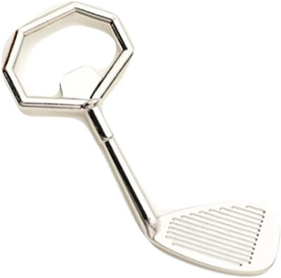 RVS Flesopener in de vorm van een golfclub - Perfecte cadeau voor verjaardagen, bruiloften en kerst - Ideaal voor bier en frisdrank