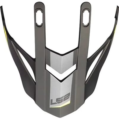 Vervangende visier voor crossmotorhelm LS2 MX436 Evo