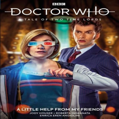 Doctor Who Een Verhaal van Twee Tijdheren door Jody Houser Paperback Boek 9781787733107