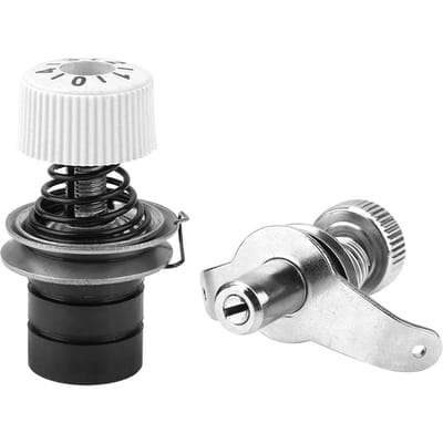 2 stuks Industriële Naaimachine Accessoires Onderdelen Naaidraad Spanning Montage voor 201 white