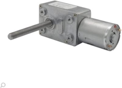 Gemetalliseerde Motor - DC Motor - Hobby Projecten - Hoge Torsie - 12 Volt - Metaal