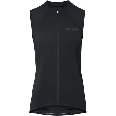 VAUDE Matera FZ Tricot SL, Fietsshirt, Dames Fiets-Sportshirt, slim fit