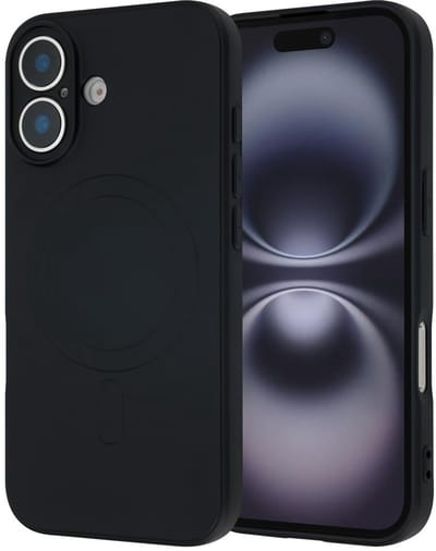 ScreenArmor MagFlex Case voor Apple iPhone 17 - Zwart