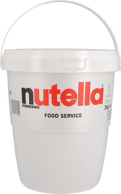 Nutella - Emmer - 3 kg - Omdoos 2x