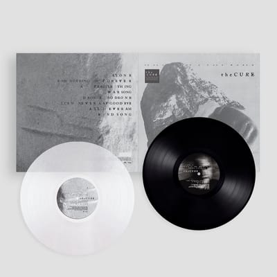 The Cure - Songs Of A Lost World + Songs Of A Live World : Troxy London MMXXIV (Clear & Black Vinyl 2LP)