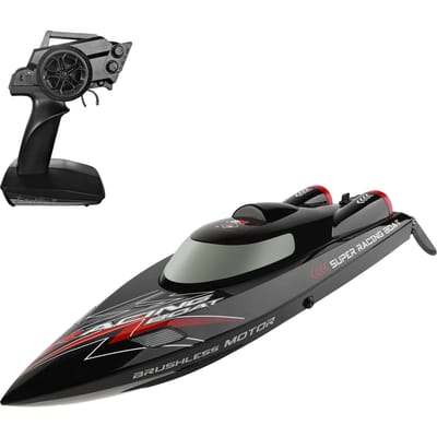 WLtoys WL916 RC bateau bateaux télécommandés 60 km/h 2.4 GHz RC bateau jouet cadeau pour enfants adultes garçons noir