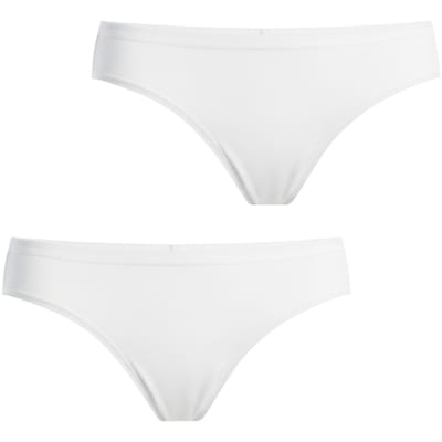 Verpakking van 2 Micromodal Bikini-slipjes voor Dames Q107