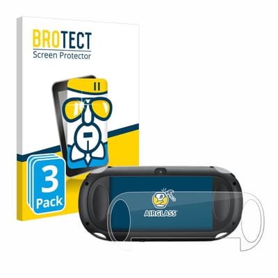 Screenprotector 3 Stuks voor Sony Playstation PCH-1000-Serie PS Vita Touchpad (Achterkant) Beschermglas transparant