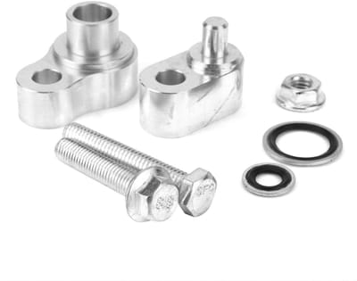 Store_9 - Achterste AC-blokkeringsset - Auto-achterste AC-blokkering - Aluminiumlegering - Geschikt voor Chrysler - Kwaliteitsproduct voor Dodge Ca...