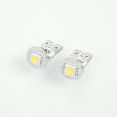 Ampoule LED M-Tech pour Auto 12V 0.32W W2.1x9.5d T10 W5W Neuf